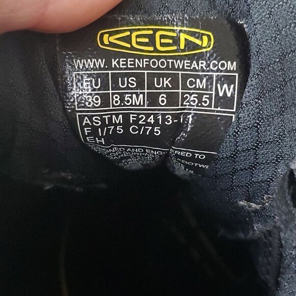 KEEN Utility Women's Sedona Low Alloy Toe Industrial Work Shoe Size 8.5M - Picture 13 of 14
